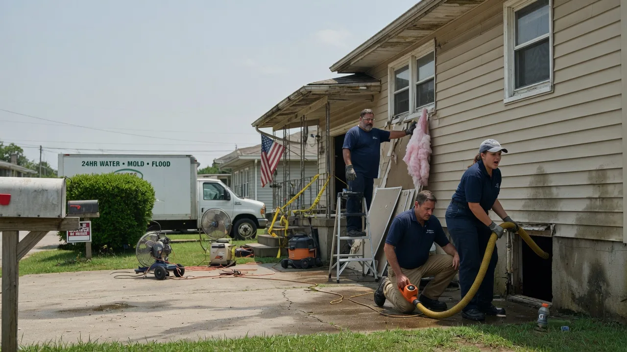 Water Damage Repair in Galesburg, MI near me